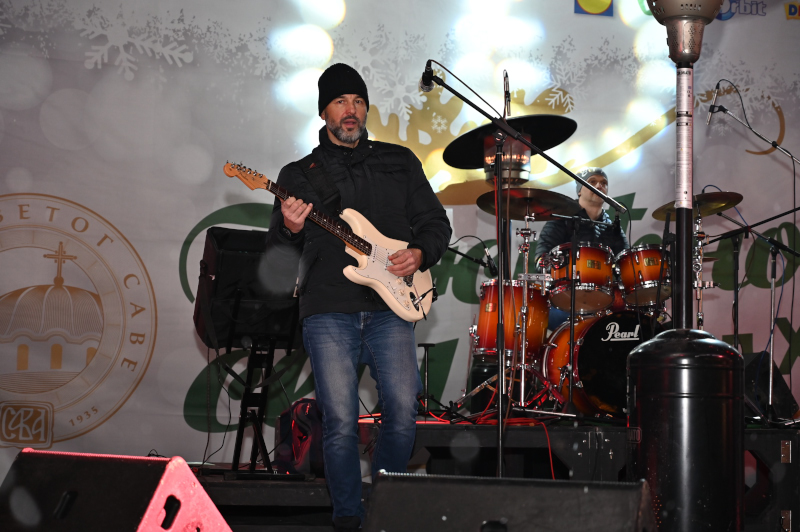Koncert Nede Ukraden danas na "Božićnom seocetu kod Hrama" 8 utorak 8 januar 29