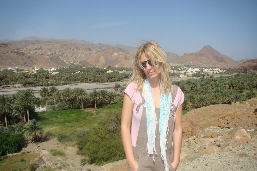 MOJE PUTOVANJE IZ SNOVA: Ana Stanić – Oman 1 Ana Stanic 2