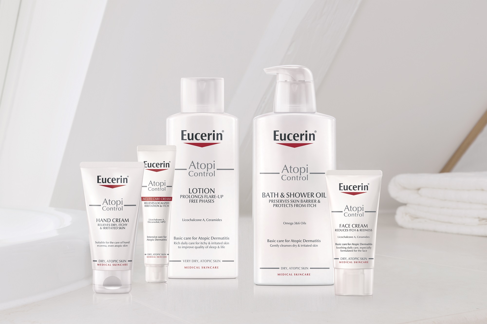 ECN 17467 Atopi products Atopic Skin Range PR