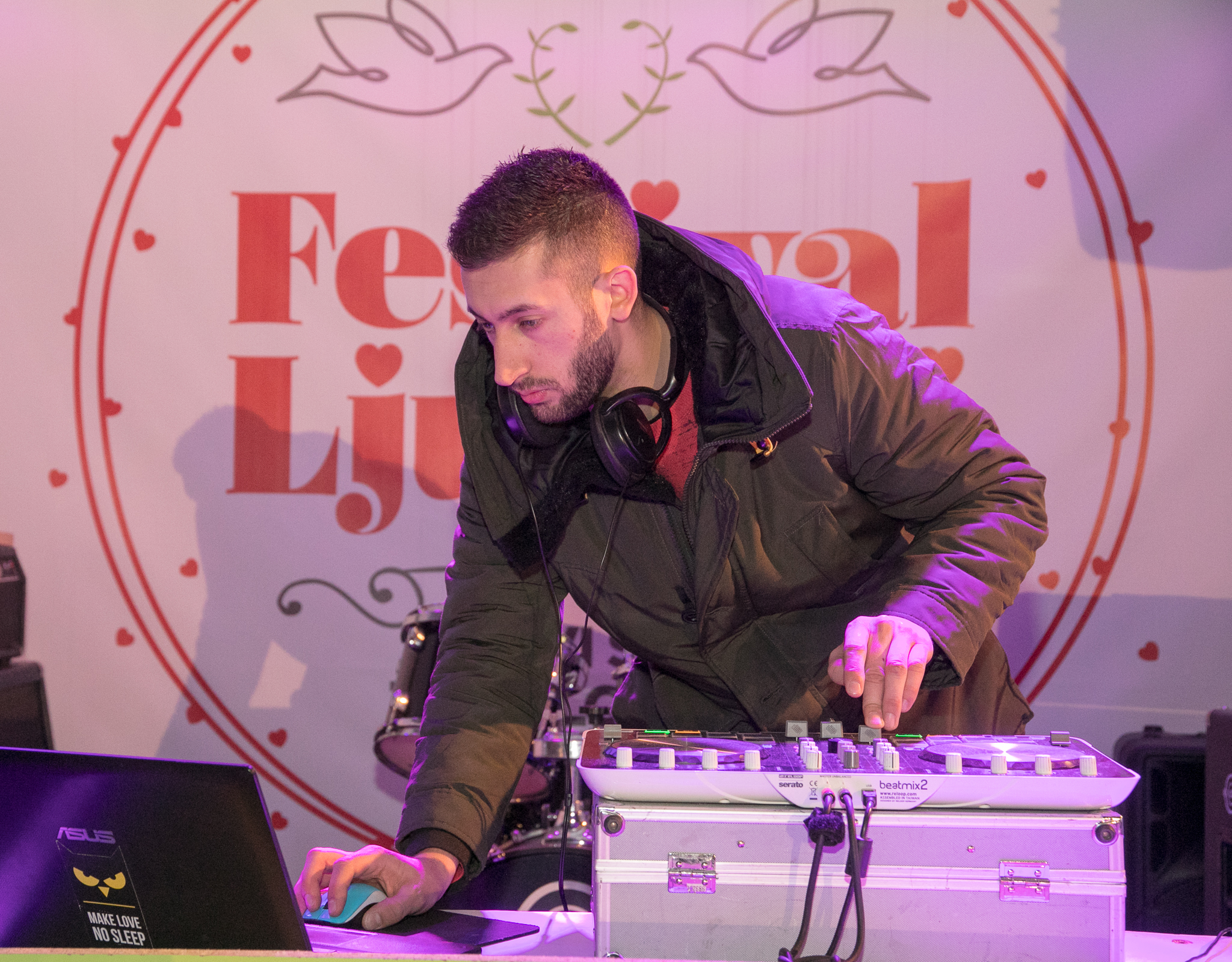 Bend "Freddy Krueger" i DJ Lana danas na Festivalu ljubavi 19 HADR5903