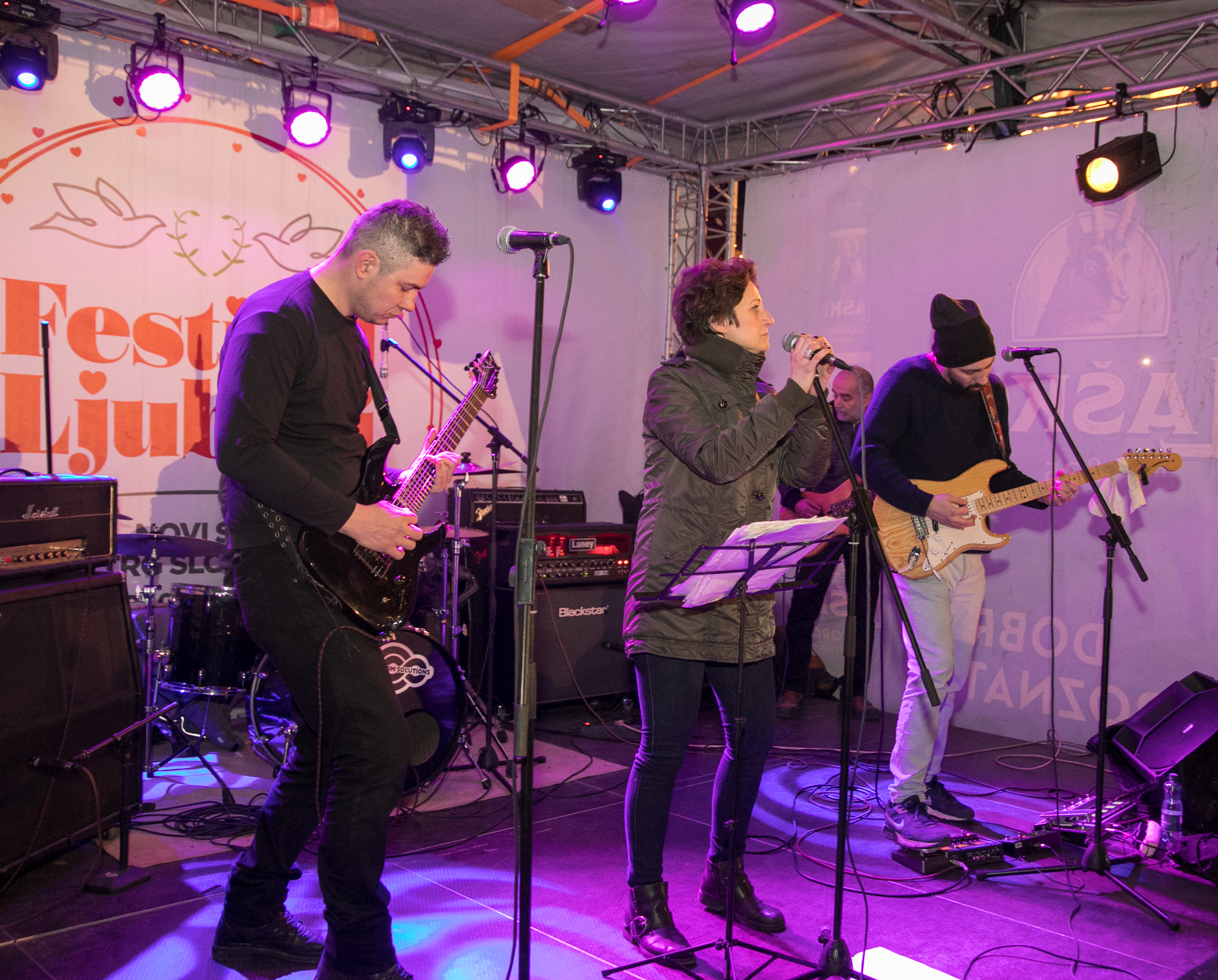 Bend "Zemljotres" i DJ Stupi danas na Festivalu ljubavi 2 HADR6226