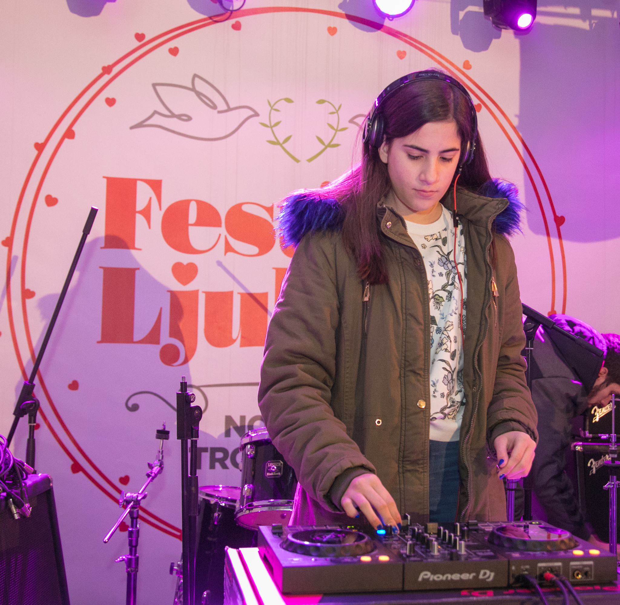 Bend "Zemljotres" i DJ Stupi danas na Festivalu ljubavi 7 HADR6362