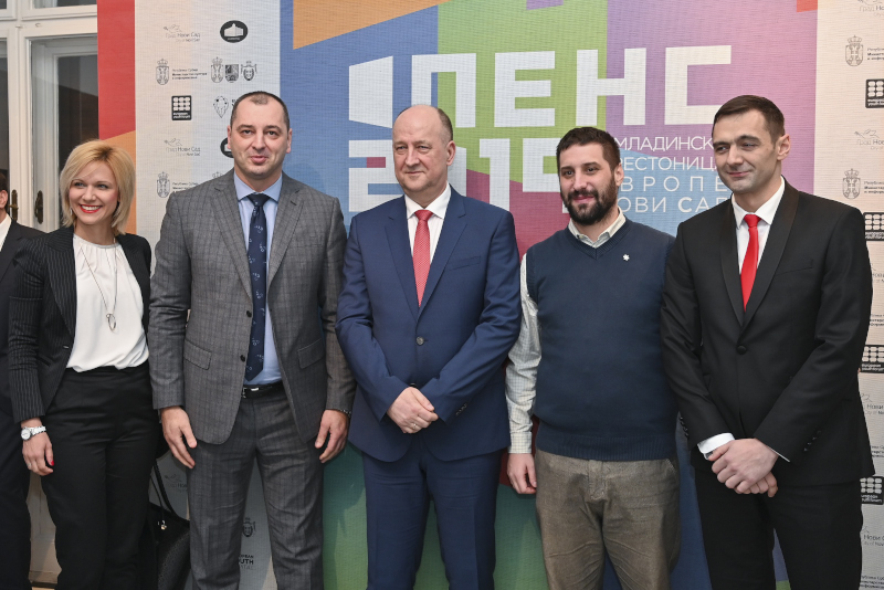 OTVORENA VRATA ZA ČITAVU EVROPU: OPENS 2019. predstavljen u Beogradu 10 KKP Novi Sad omladinska prestonica Evrope 11