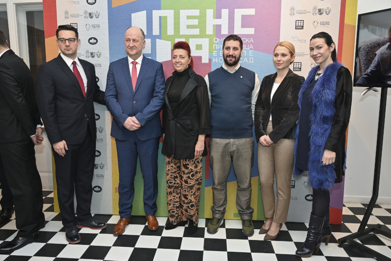 OTVORENA VRATA ZA ČITAVU EVROPU: OPENS 2019. predstavljen u Beogradu 11 KKP Novi Sad omladinska prestonica Evrope 12