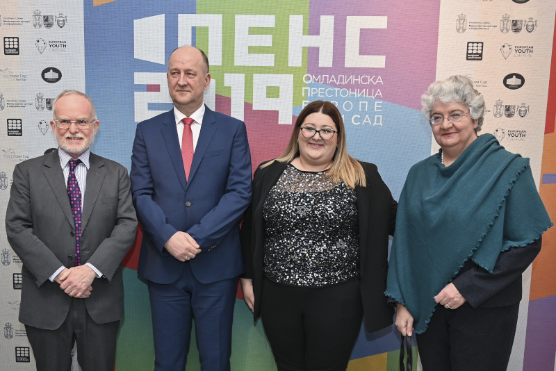 OTVORENA VRATA ZA ČITAVU EVROPU: OPENS 2019. predstavljen u Beogradu 3 KKP Novi Sad omladinska prestonica Evrope 20
