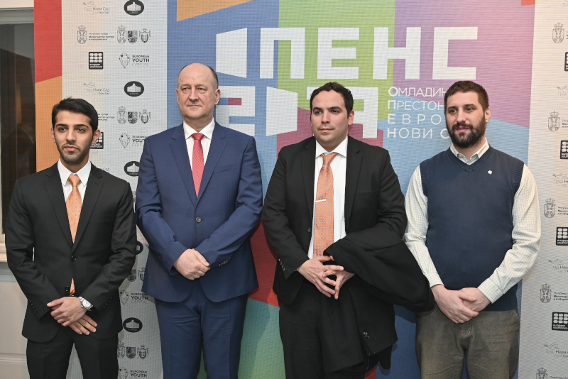OTVORENA VRATA ZA ČITAVU EVROPU: OPENS 2019. predstavljen u Beogradu 5 KKP Novi Sad omladinska prestonica Evrope 25