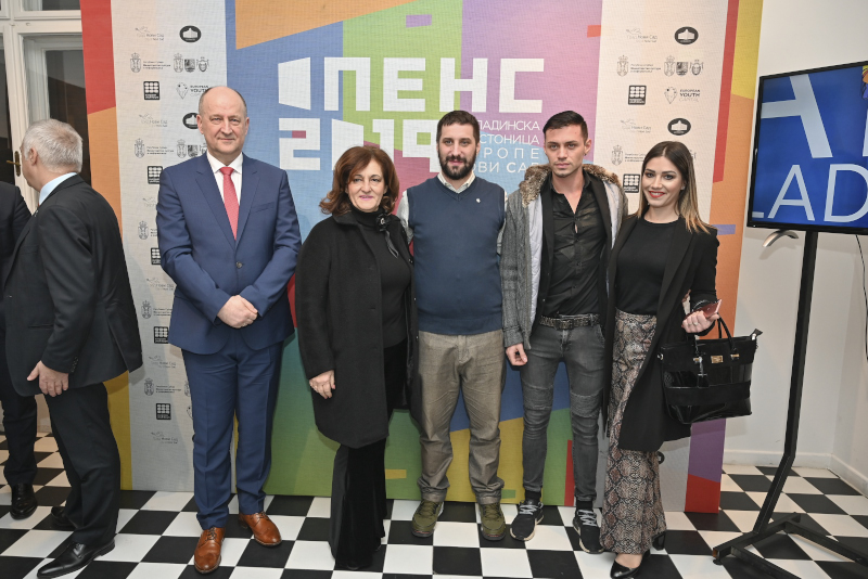 OTVORENA VRATA ZA ČITAVU EVROPU: OPENS 2019. predstavljen u Beogradu 12 KKP Novi Sad omladinska prestonica Evrope 29