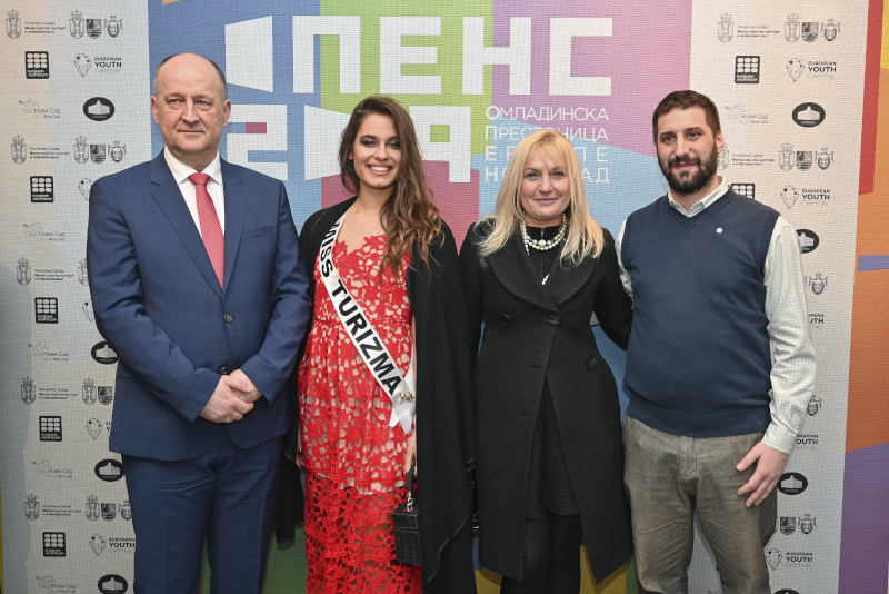 OTVORENA VRATA ZA ČITAVU EVROPU: OPENS 2019. predstavljen u Beogradu 13 KKP Novi Sad omladinska prestonica Evrope 30