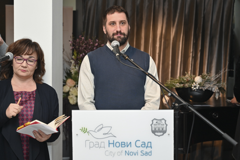 OTVORENA VRATA ZA ČITAVU EVROPU: OPENS 2019. predstavljen u Beogradu 1 KKP Novi Sad omladinska prestonica Evrope 33