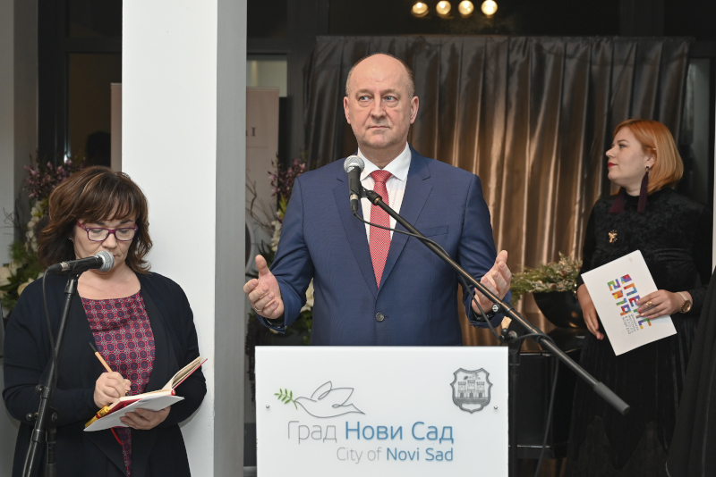 OTVORENA VRATA ZA ČITAVU EVROPU: OPENS 2019. predstavljen u Beogradu 2 KKP Novi Sad omladinska prestonica Evrope 41