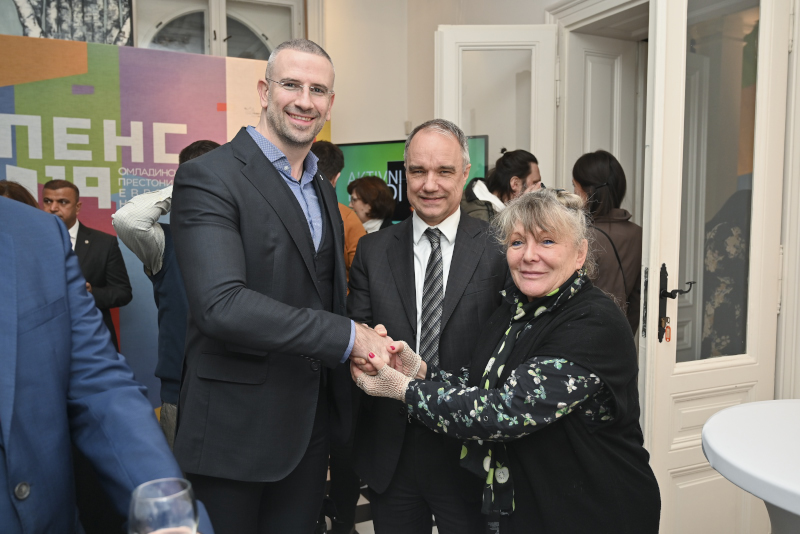 OTVORENA VRATA ZA ČITAVU EVROPU: OPENS 2019. predstavljen u Beogradu 17 KKP Novi Sad omladinska prestonica Evrope 53