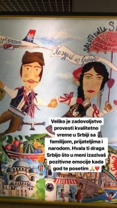VOLI SVOJU ZEMLJU: Novak Đoković ostavio emotivnu poruku pre odlaska iz Srbije! (FOTO) 1 Novak Đoković 2
