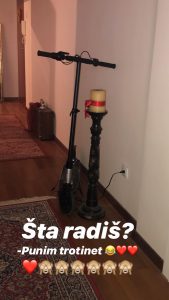 SOFIJA RAJOVIĆ NASMEJALA FANOVE: U slobodno vreme punim trotinet! (FOTO) 1 Sofija Rajović 2