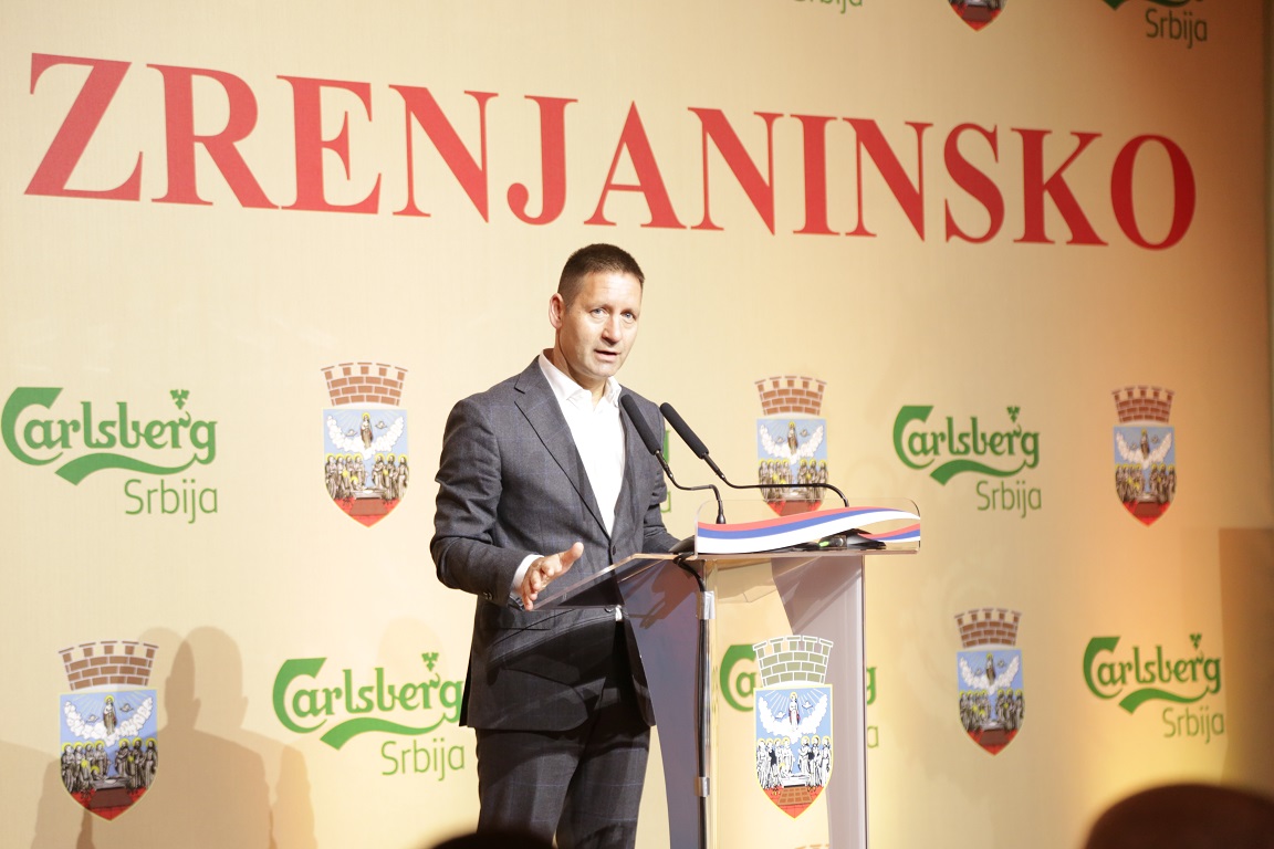 Carlsberg pokreće proizvodnju Zrenjaninskog piva 3 Vladimir Vava Zrenjaninsko pivo