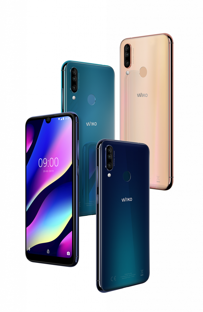 WIKO najavljuje značajne poteze na MWC 2019 2 Wiko MWC2019 View 3 All Colors 02 LD