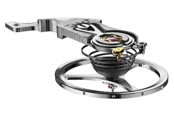 Balance wheel hairspring Autavia Collection