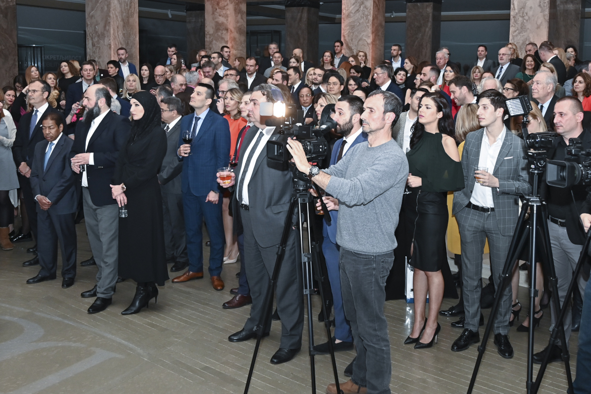 DODELJENE TREĆE DIPLOMACY&COMMERCE NAGRADE: Magazin proslavio treći rođendan 3 DC Awards 3