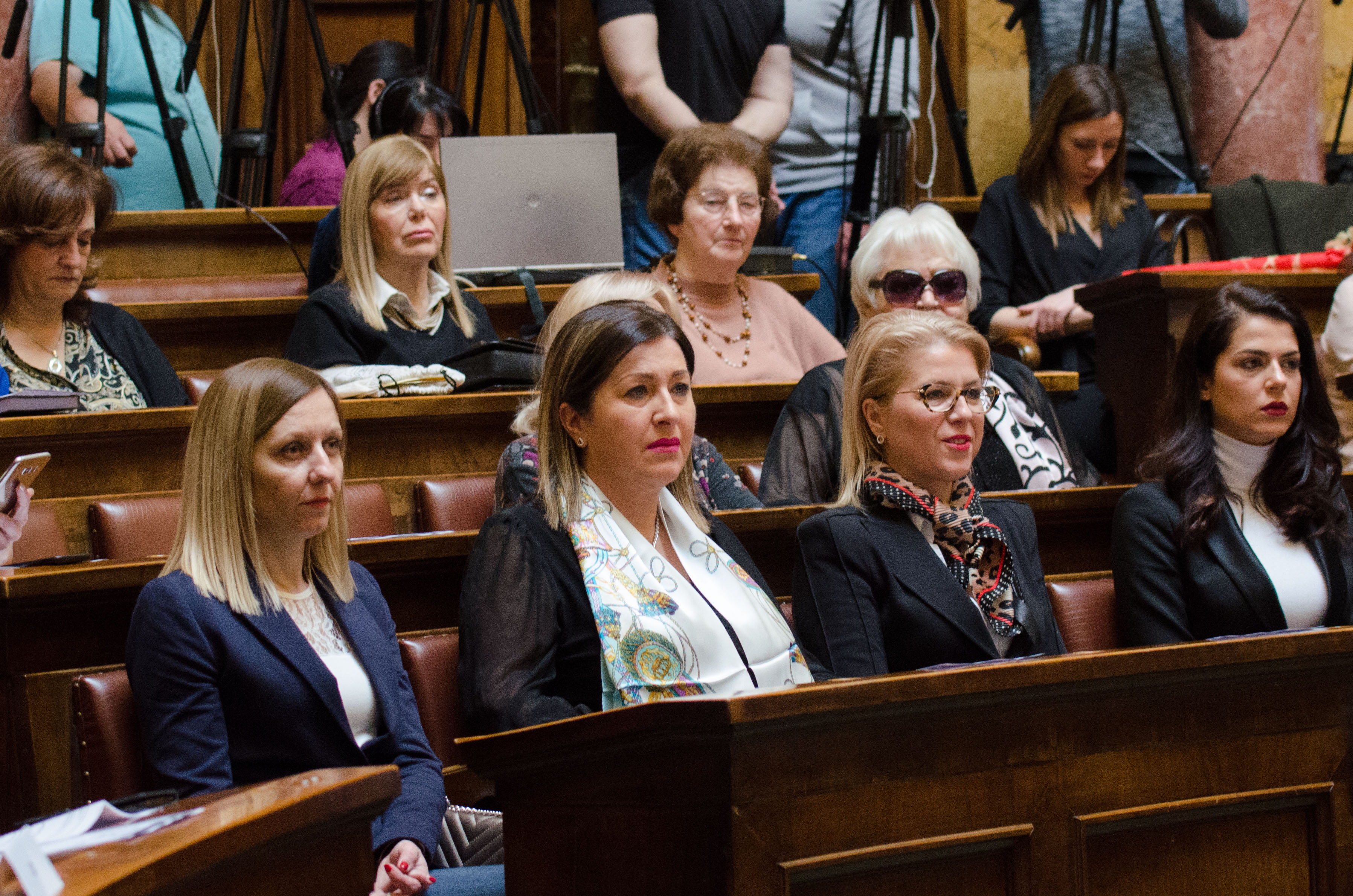 Statusnom konferencijom na Dan žena počela nacionalna kampanja "Žene žive i na selu" 24 DSC 9426