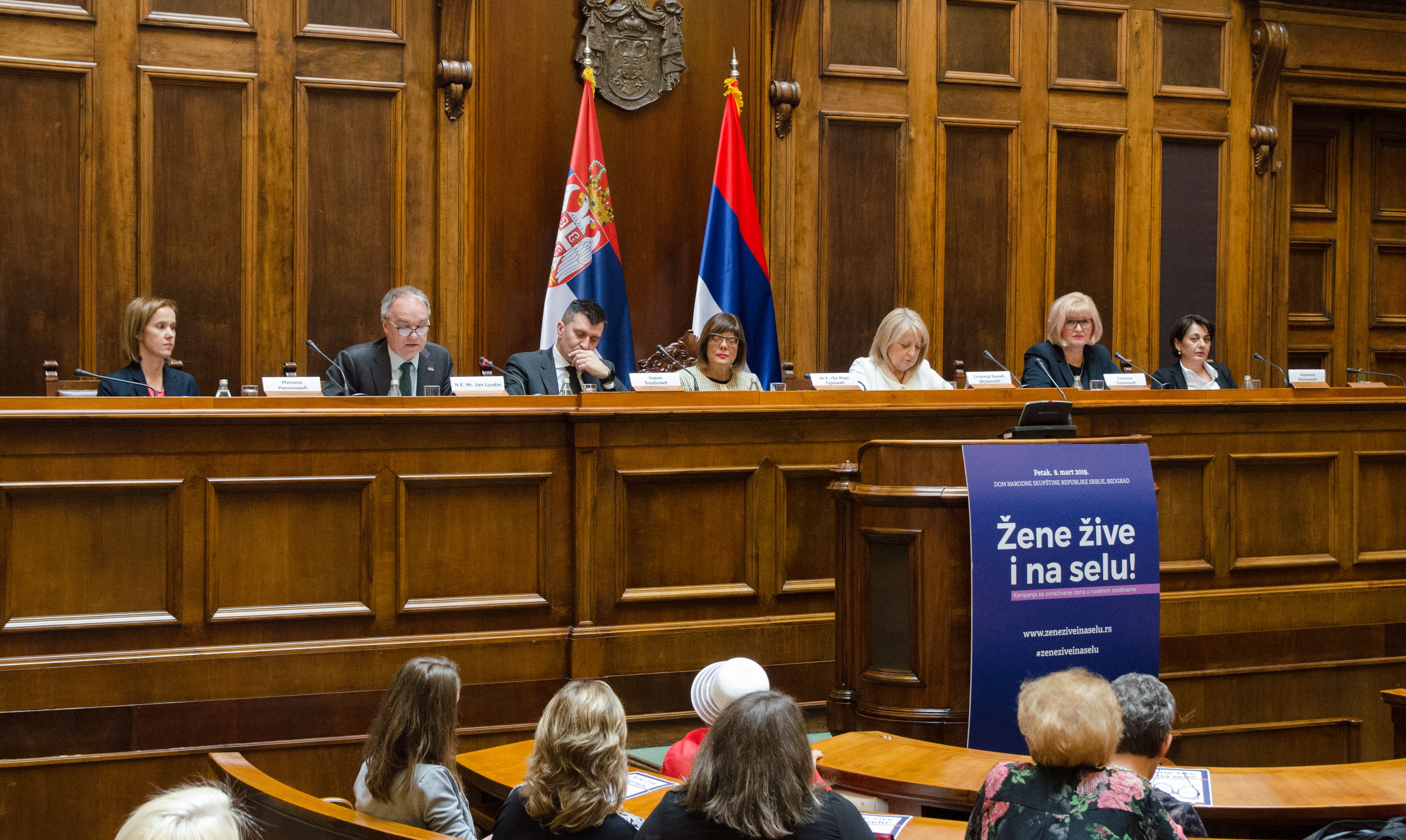 Statusnom konferencijom na Dan žena počela nacionalna kampanja "Žene žive i na selu" 8 DSC 9524