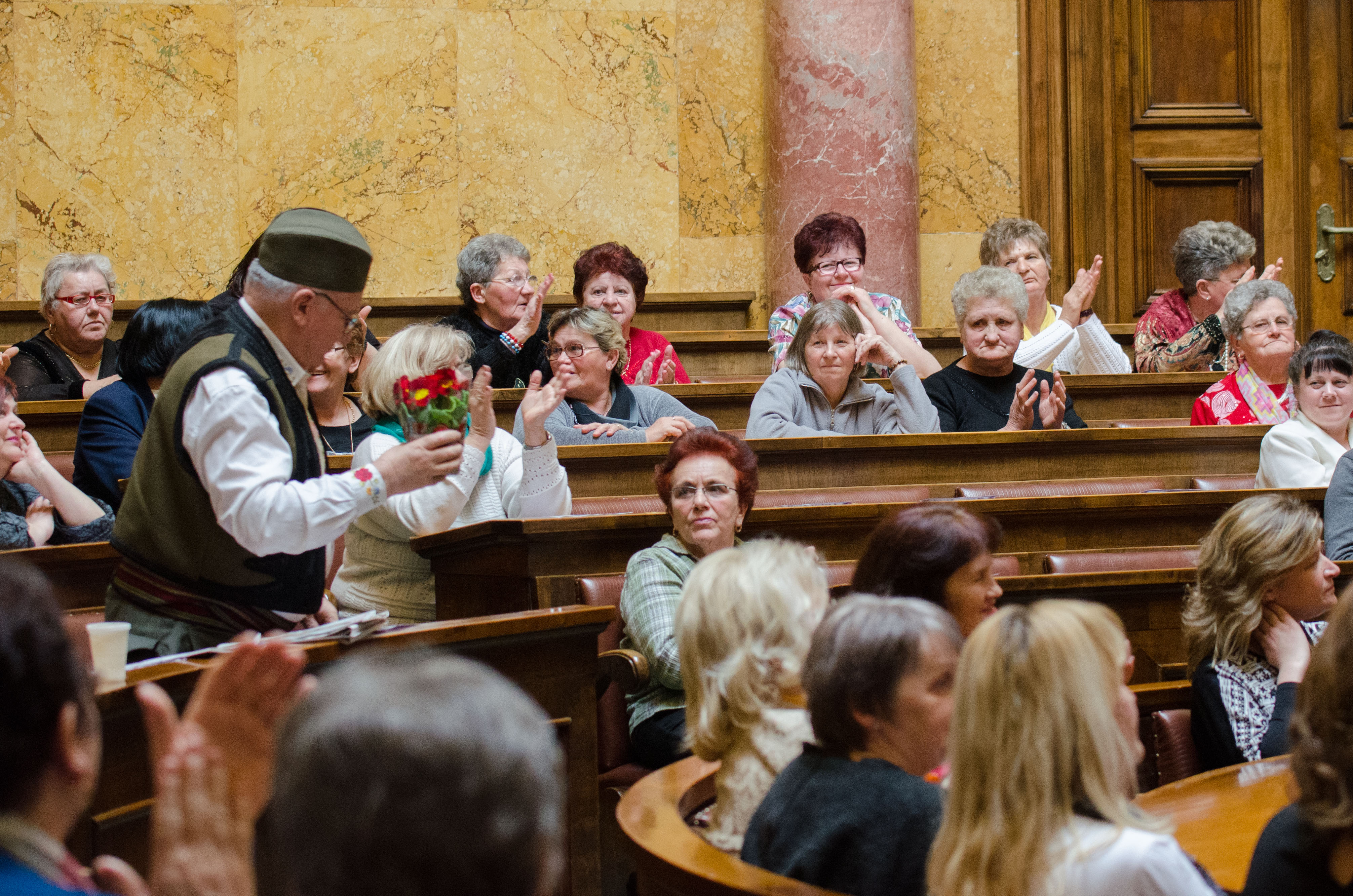 Statusnom konferencijom na Dan žena počela nacionalna kampanja "Žene žive i na selu" 18 DSC 9757