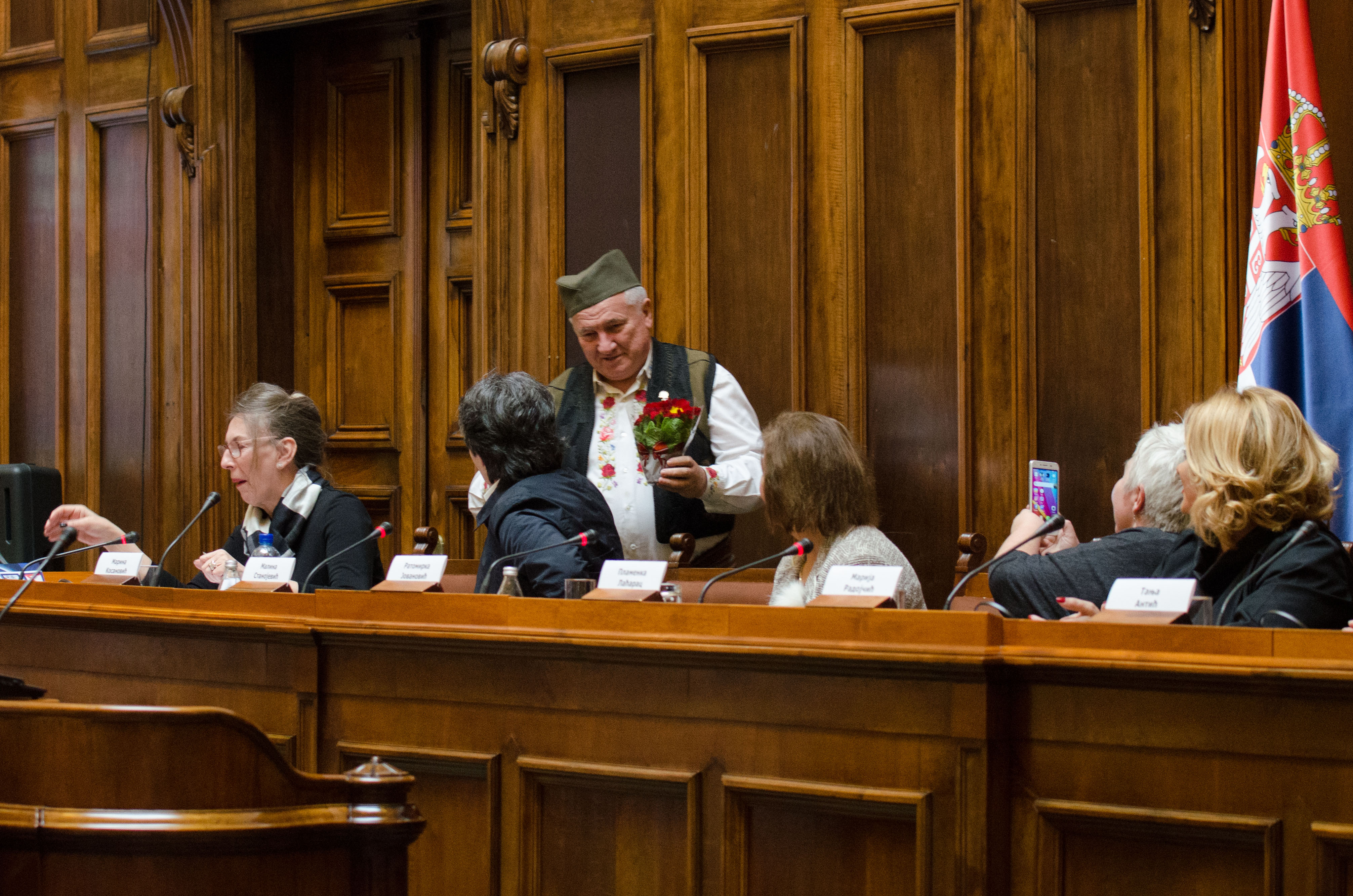 Statusnom konferencijom na Dan žena počela nacionalna kampanja "Žene žive i na selu" 19 DSC 9758