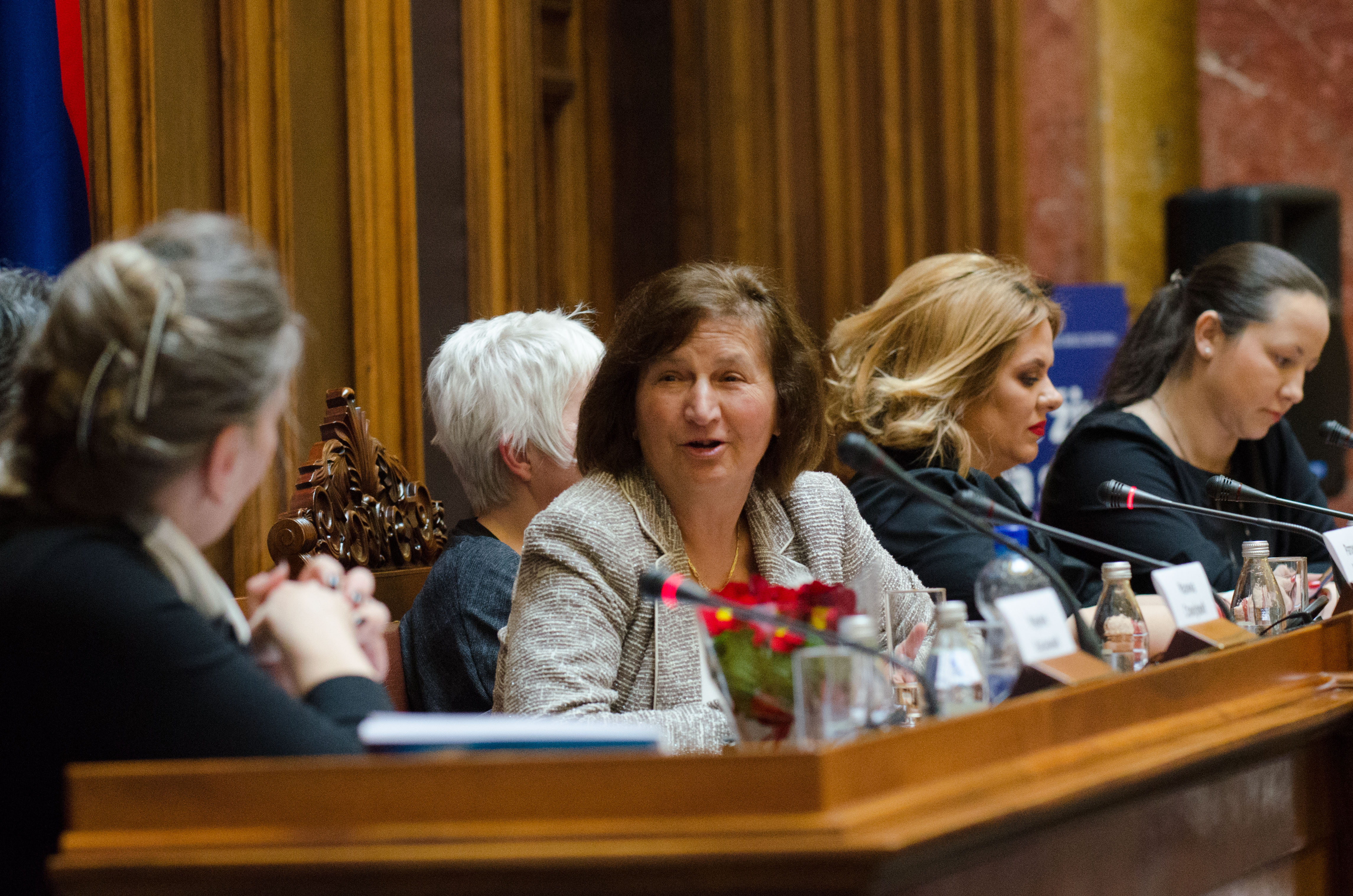 Statusnom konferencijom na Dan žena počela nacionalna kampanja "Žene žive i na selu" 16 DSC 9870
