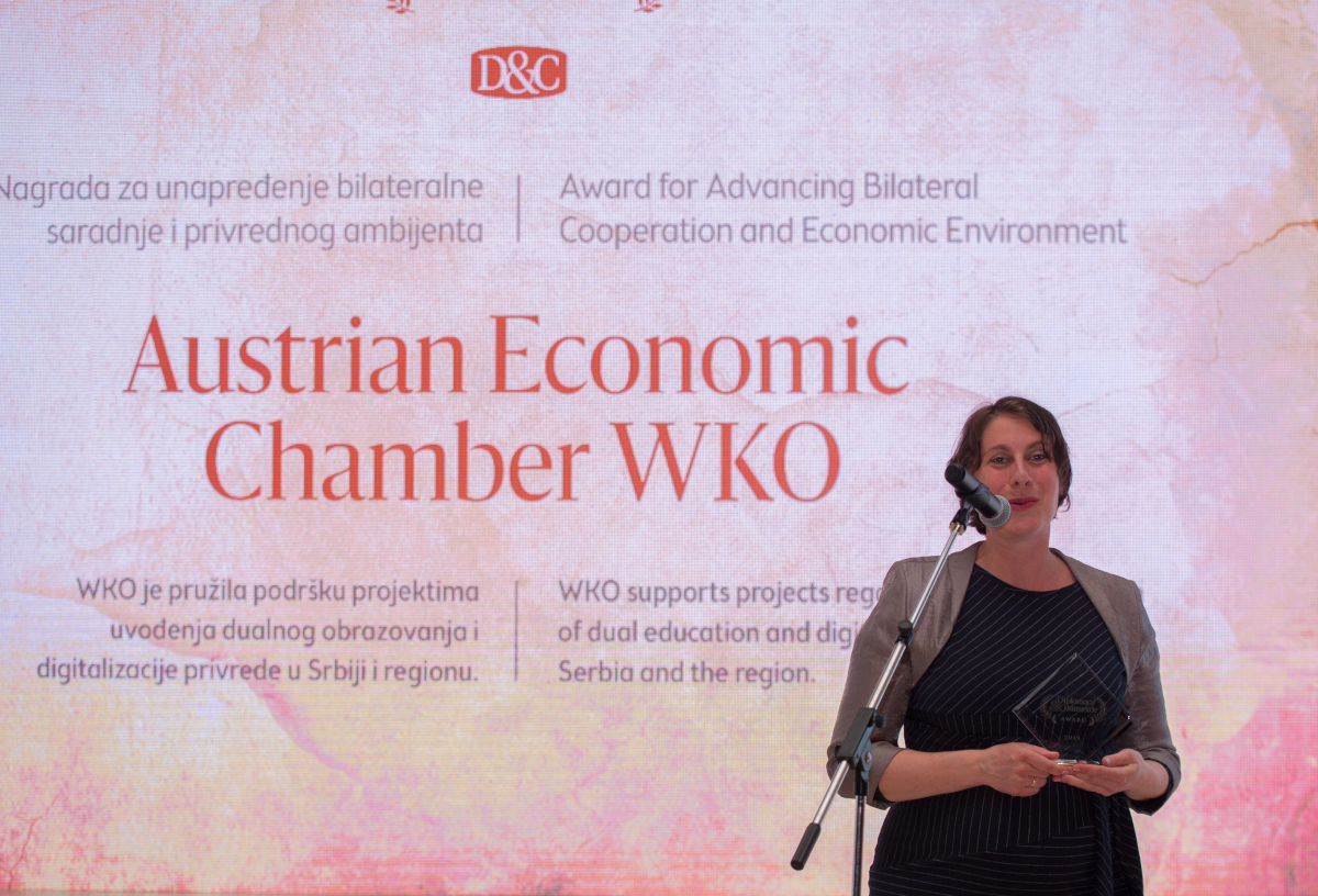 DODELJENE TREĆE DIPLOMACY&COMMERCE NAGRADE: Magazin proslavio treći rođendan 12 Federalna komora Austrije