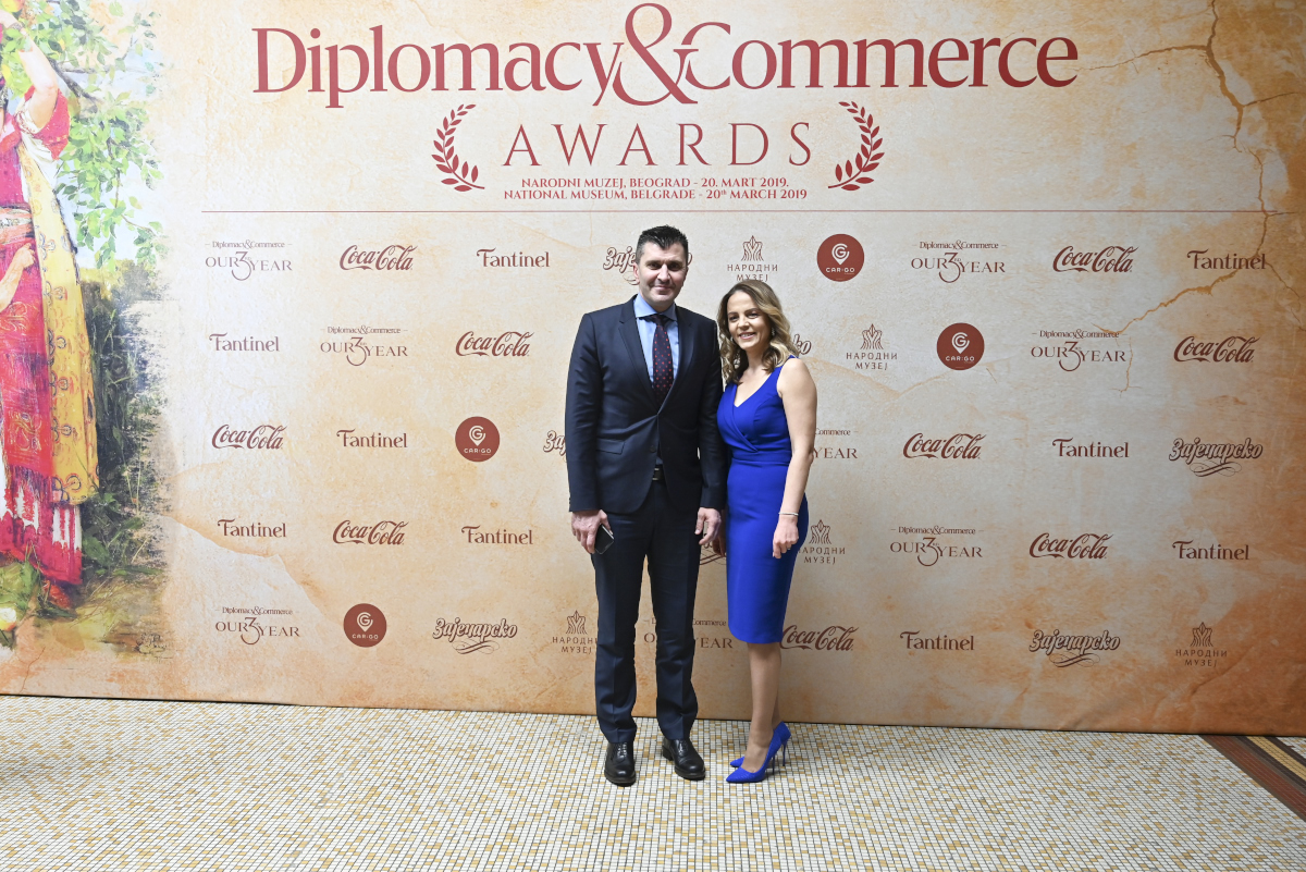 DODELJENE TREĆE DIPLOMACY&COMMERCE NAGRADE: Magazin proslavio treći rođendan 40 Goran 19