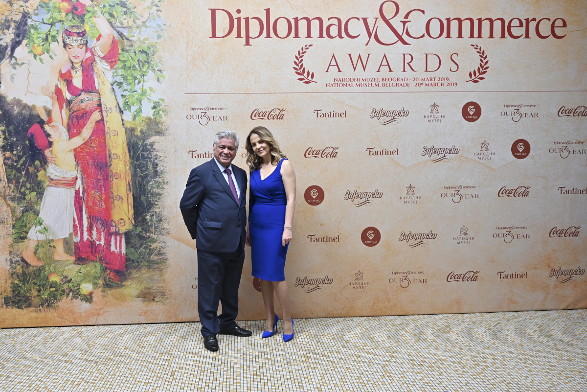 DODELJENE TREĆE DIPLOMACY&COMMERCE NAGRADE: Magazin proslavio treći rođendan 39 Goran 23