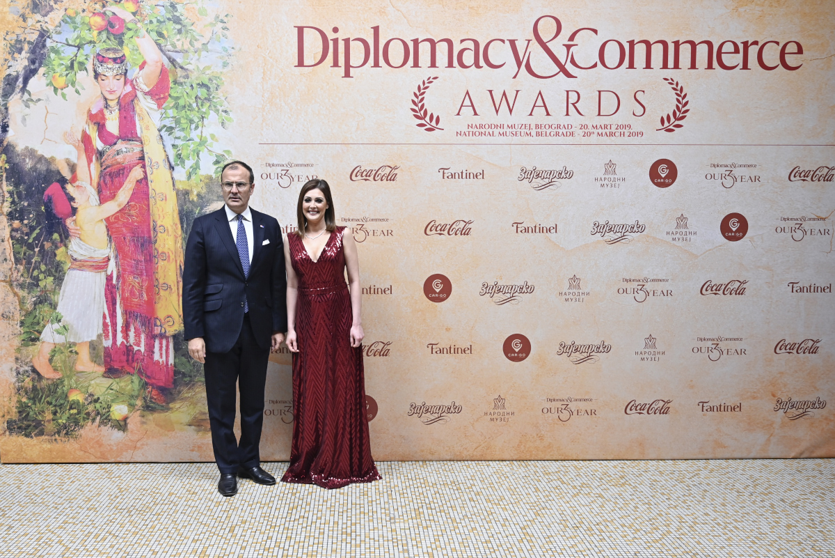 DODELJENE TREĆE DIPLOMACY&COMMERCE NAGRADE: Magazin proslavio treći rođendan 37 Goran 27