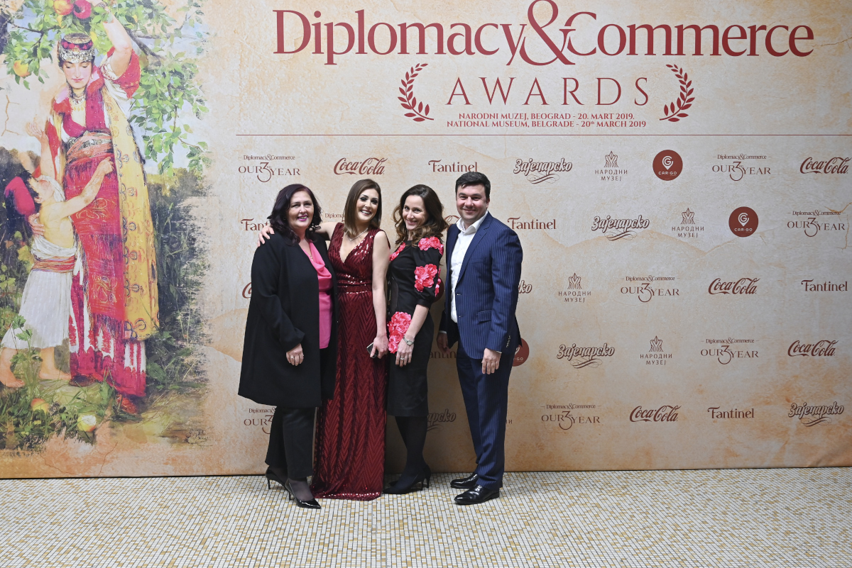 DODELJENE TREĆE DIPLOMACY&COMMERCE NAGRADE: Magazin proslavio treći rođendan 33 Goran 50
