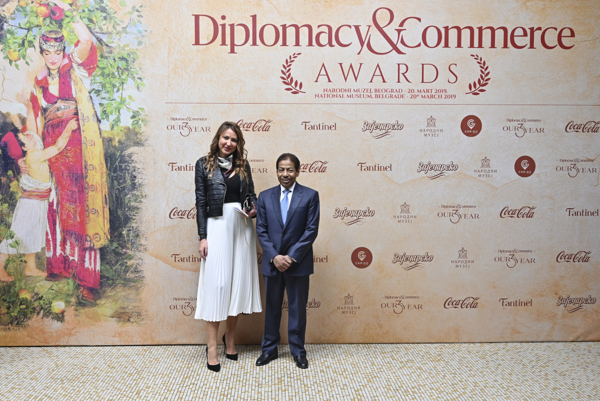 DODELJENE TREĆE DIPLOMACY&COMMERCE NAGRADE: Magazin proslavio treći rođendan 32 Goran 51