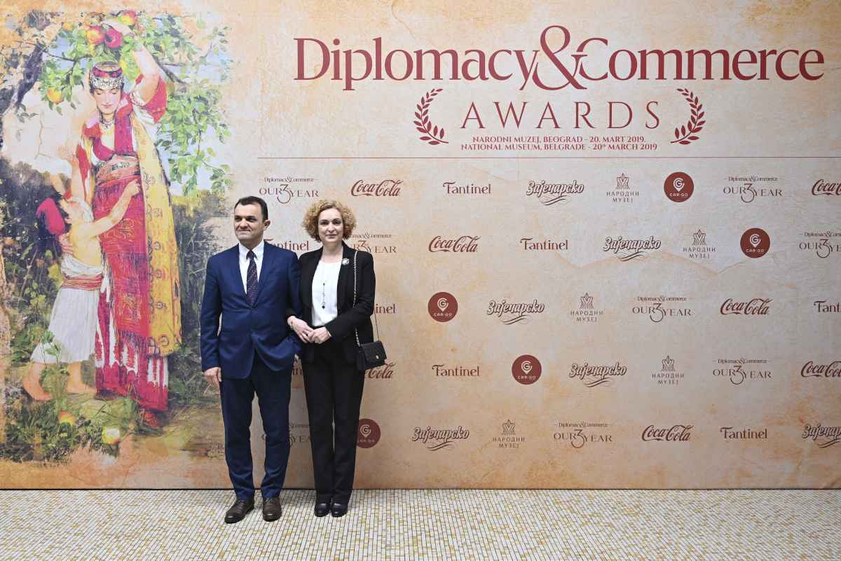 DODELJENE TREĆE DIPLOMACY&COMMERCE NAGRADE: Magazin proslavio treći rođendan 30 Goran 58