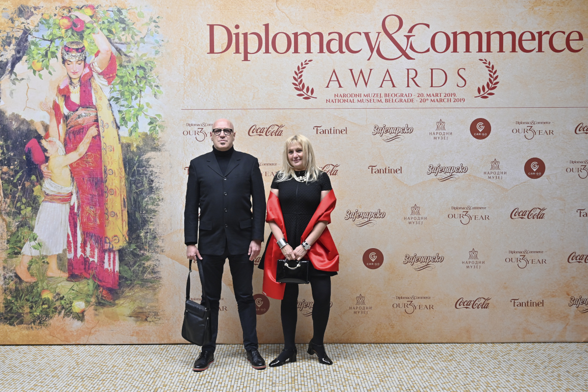 DODELJENE TREĆE DIPLOMACY&COMMERCE NAGRADE: Magazin proslavio treći rođendan 29 Goran 64