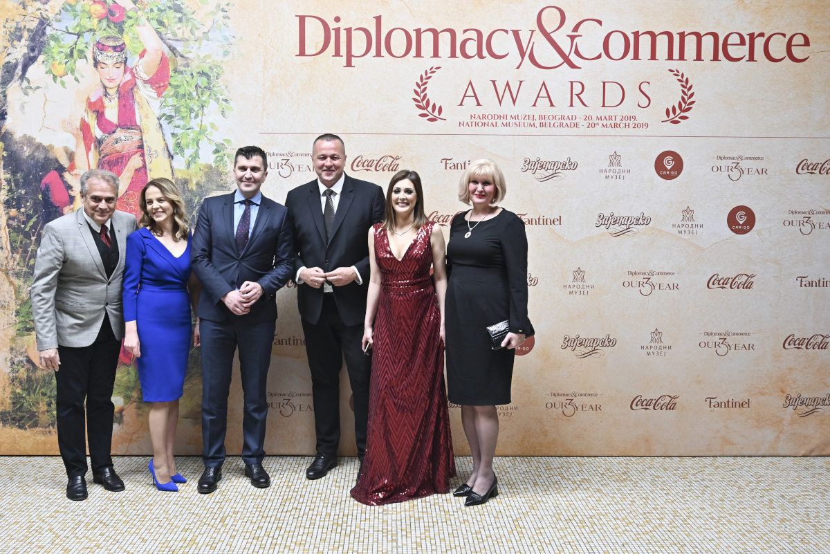 DODELJENE TREĆE DIPLOMACY&COMMERCE NAGRADE: Magazin proslavio treći rođendan 24 Goran 94