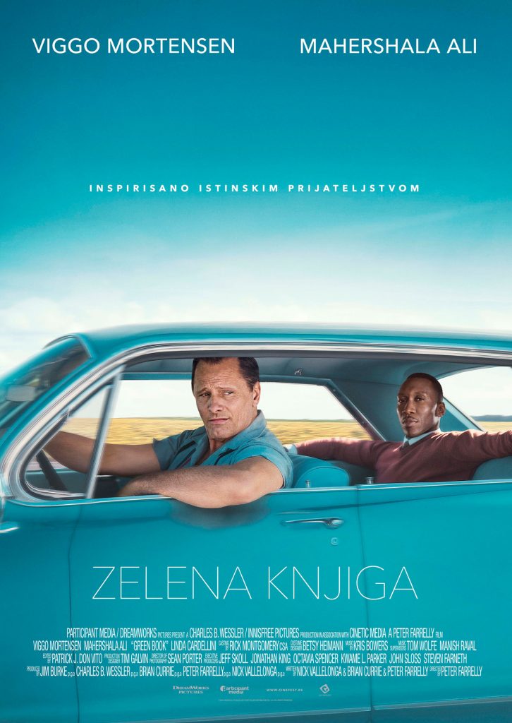 Green Book poster