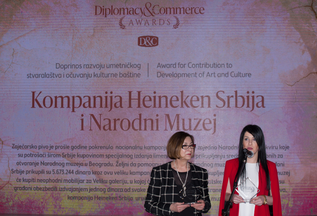 Heineken Srbija i Narodni muzej