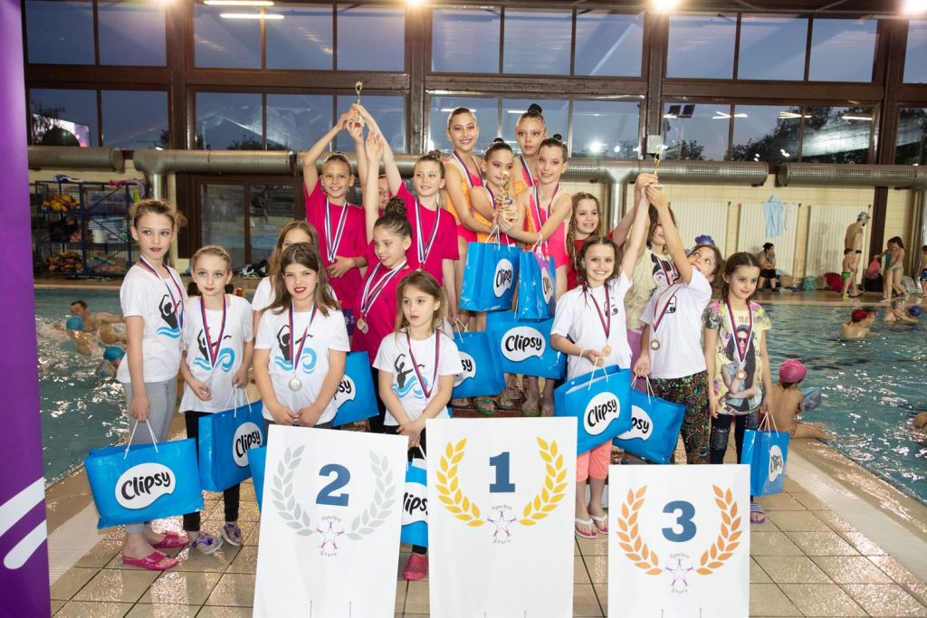 "SYNCHRO STARS 2019": Drugo regionalno takmičenje u sinhronom i umetničkom plivanju 14. aprila u Beogradu 2 KSP 3