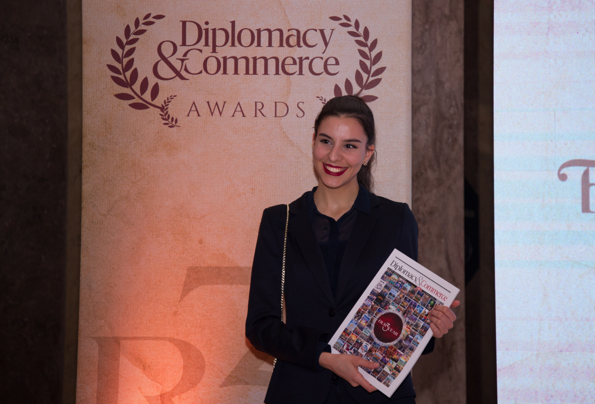 DODELJENE TREĆE DIPLOMACY&COMMERCE NAGRADE: Magazin proslavio treći rođendan 23 Nikola 6