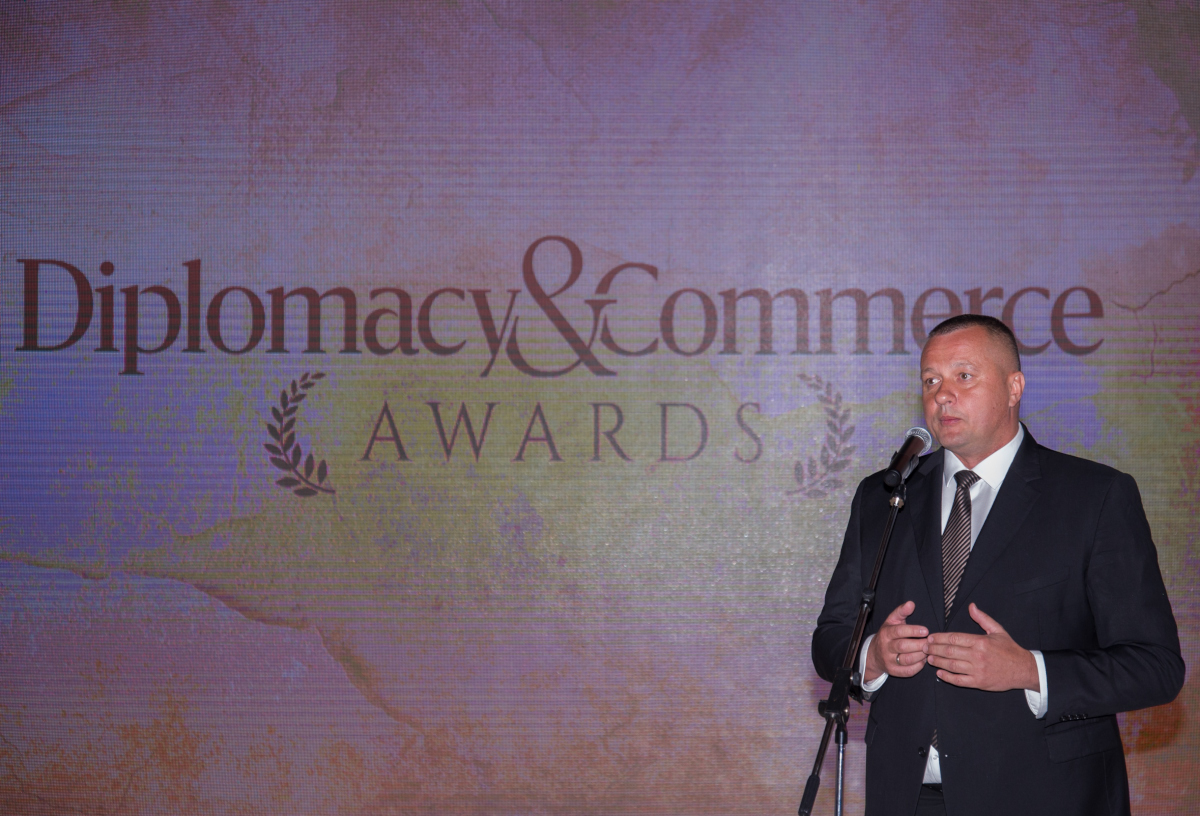 DODELJENE TREĆE DIPLOMACY&COMMERCE NAGRADE: Magazin proslavio treći rođendan 2 Robert Čoban