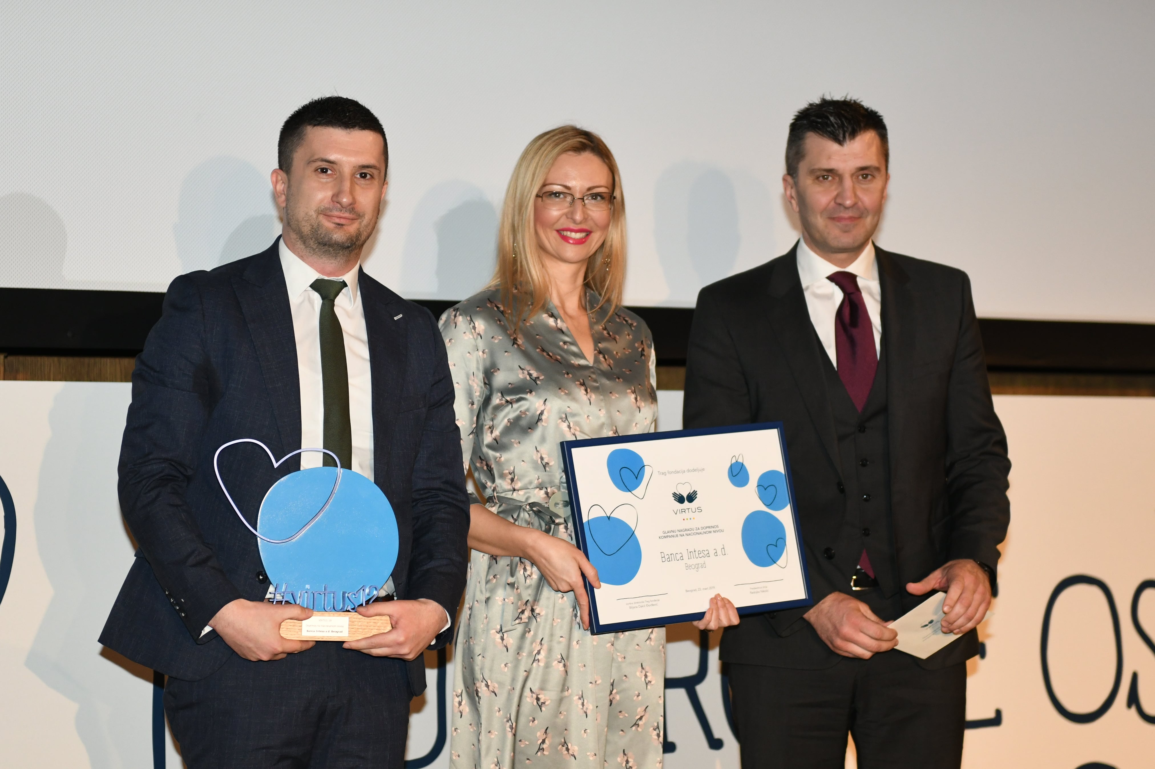 ODRŽANA DVANAESTA DODELA VIRTUS NAGRADA ZA FILANTROPIJU 1 Virtus glavna nagrada min