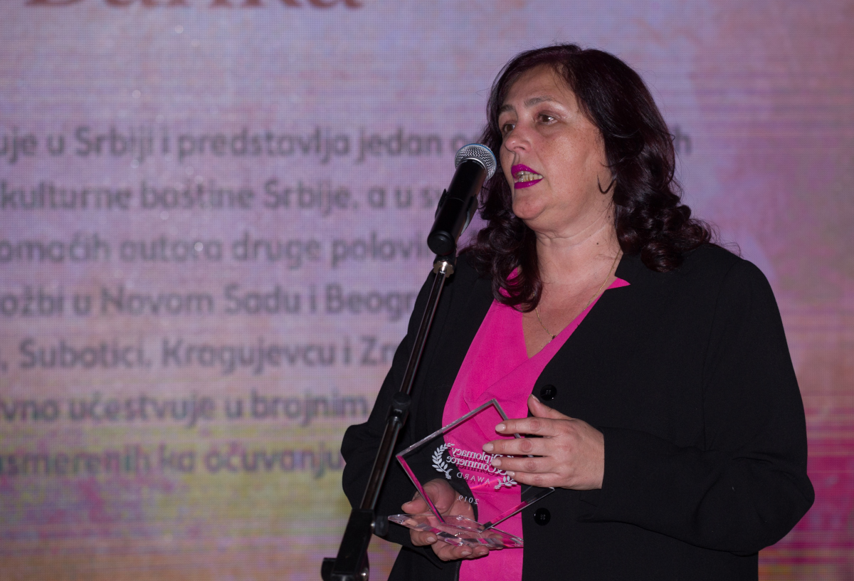 DODELJENE TREĆE DIPLOMACY&COMMERCE NAGRADE: Magazin proslavio treći rođendan 20 Vojvođanska banka