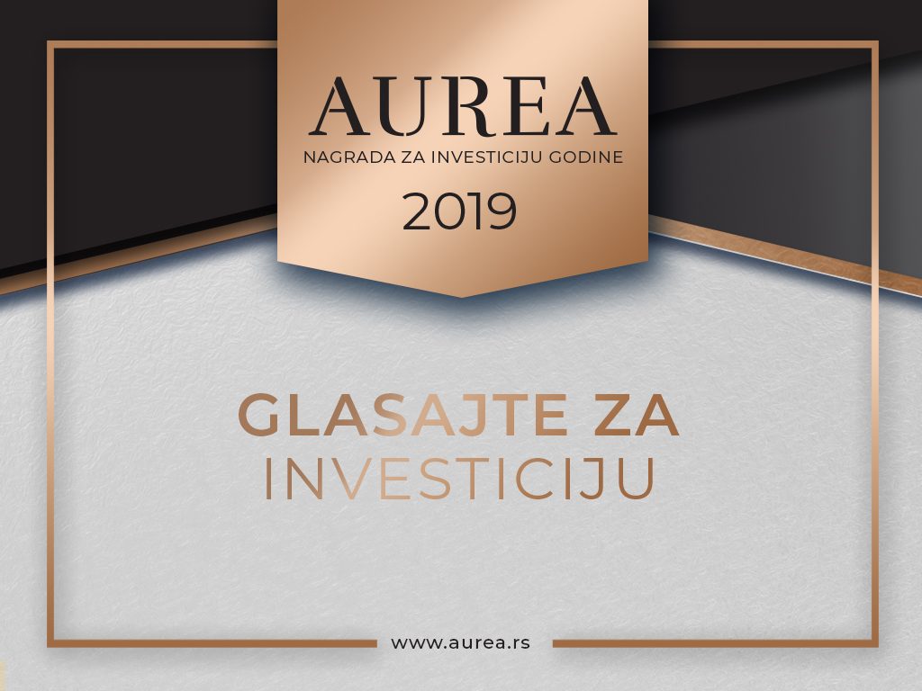 Glasajte za investiciju godine - izabrani finalisti nagrade Aurea 2019 1 aurea 130319