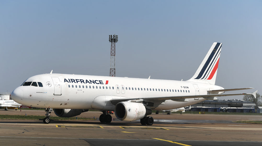 Air FranceParis Belgrade flight