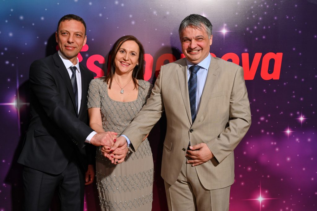 Boris Ivezic Marija Draskovic Vladimir Lucic Supernova