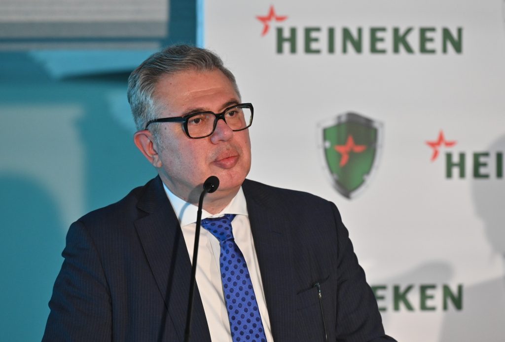 Direktor kompanije HEINEKEN Srbija Nikos Zois