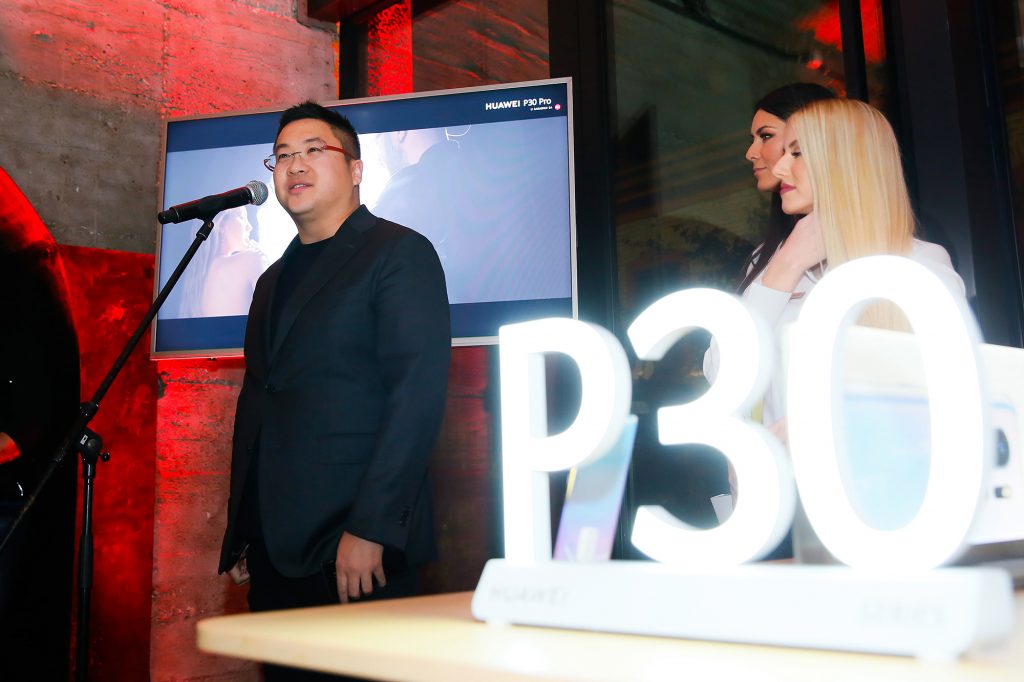 George Zhang direktor Huawei device za region Balkana