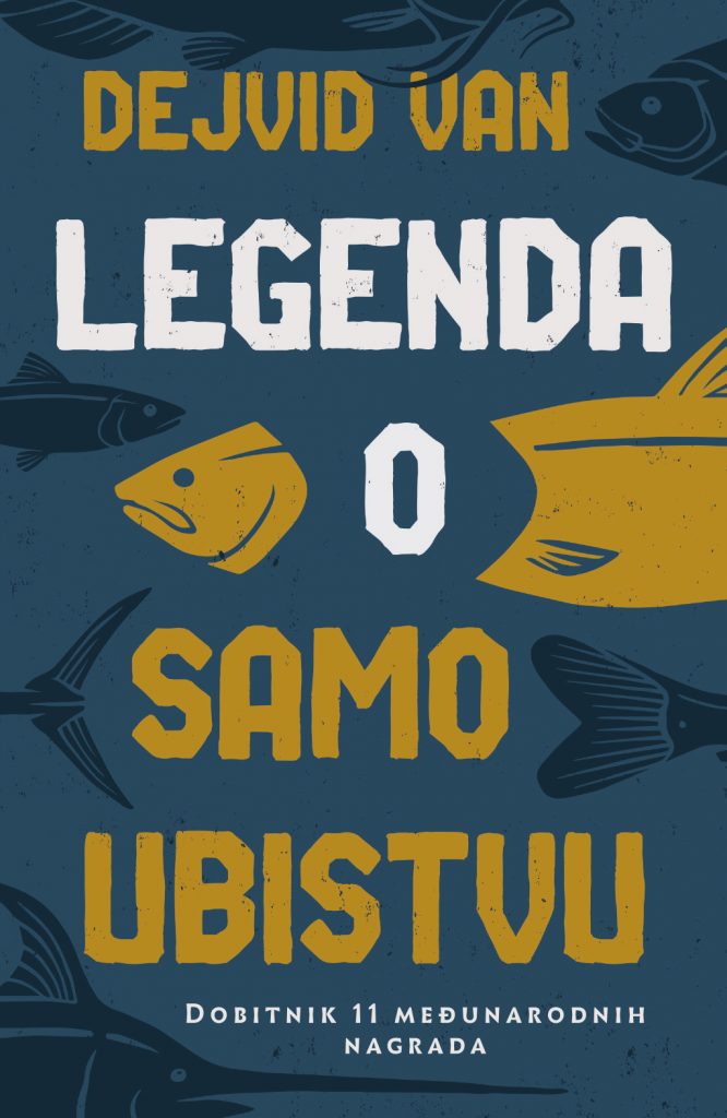 LAGUNA PREDSTAVLJA: "Legenda o samoubistvu" - Dejvid Van 1 Legenda o samoubistvu KORICE