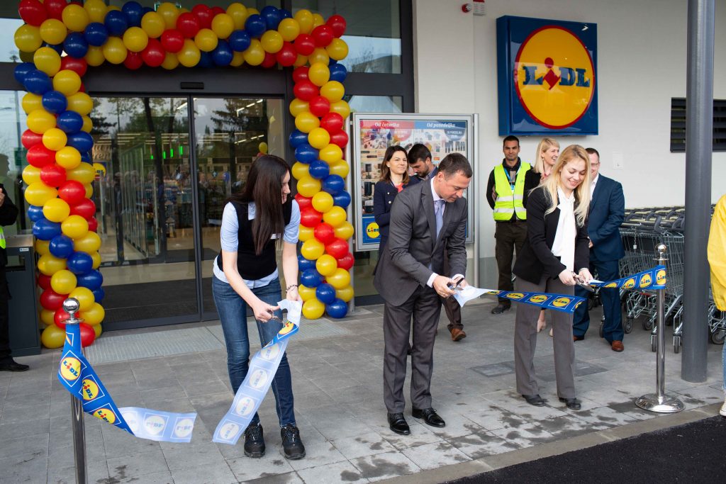 Otvaranje Lidl prodavnice u Vrbasu