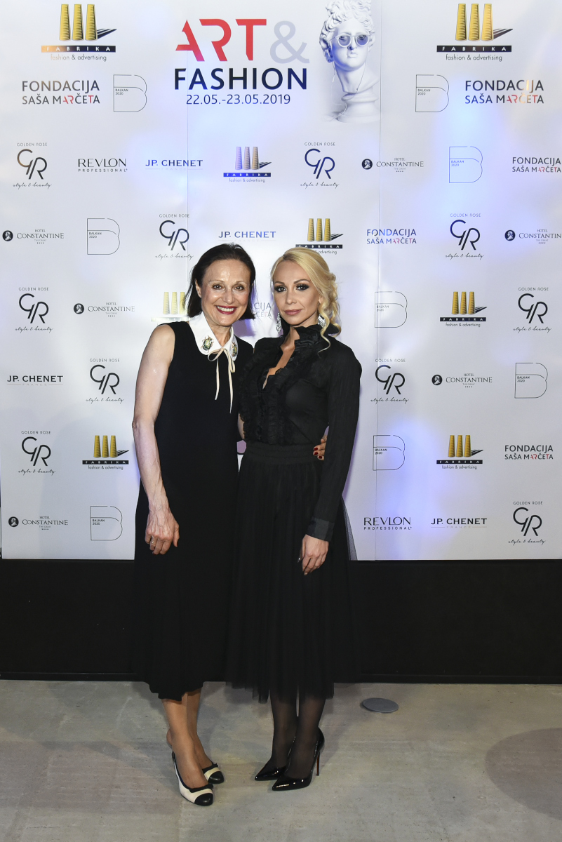 Održana predstava "Mala crna haljina" u okviru prvog Art&fashion događaja u organizaciji Fondacije Saša Marčeta i Agencije Fabrika 1 ARTFASHION 5